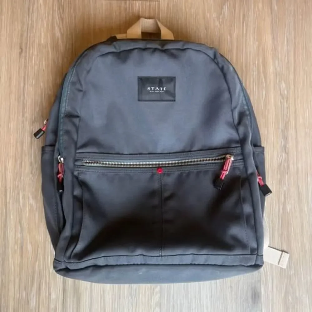 STATE Backpack Gray